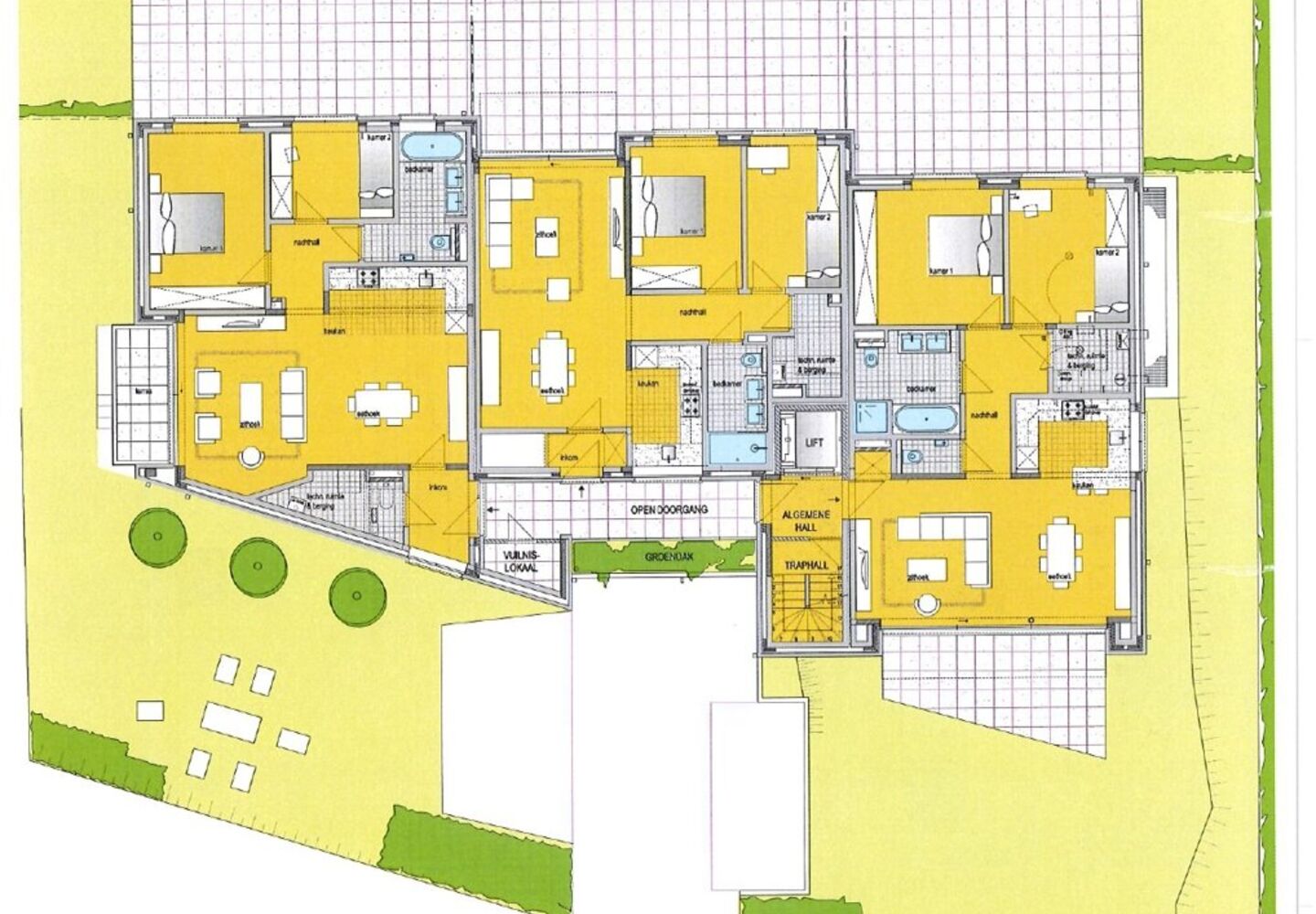 Residentie "PULSE" à Machelen