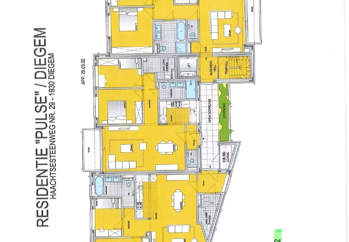 Residentie "PULSE" à Machelen