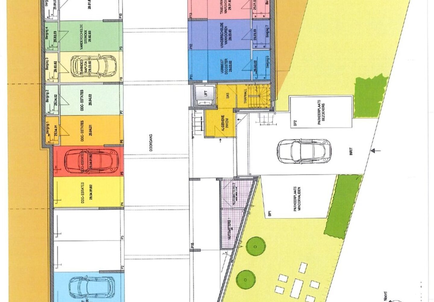 Residentie "PULSE" in Machelen