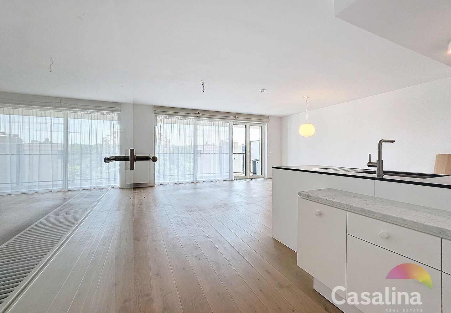 Appartement te huur in Evere