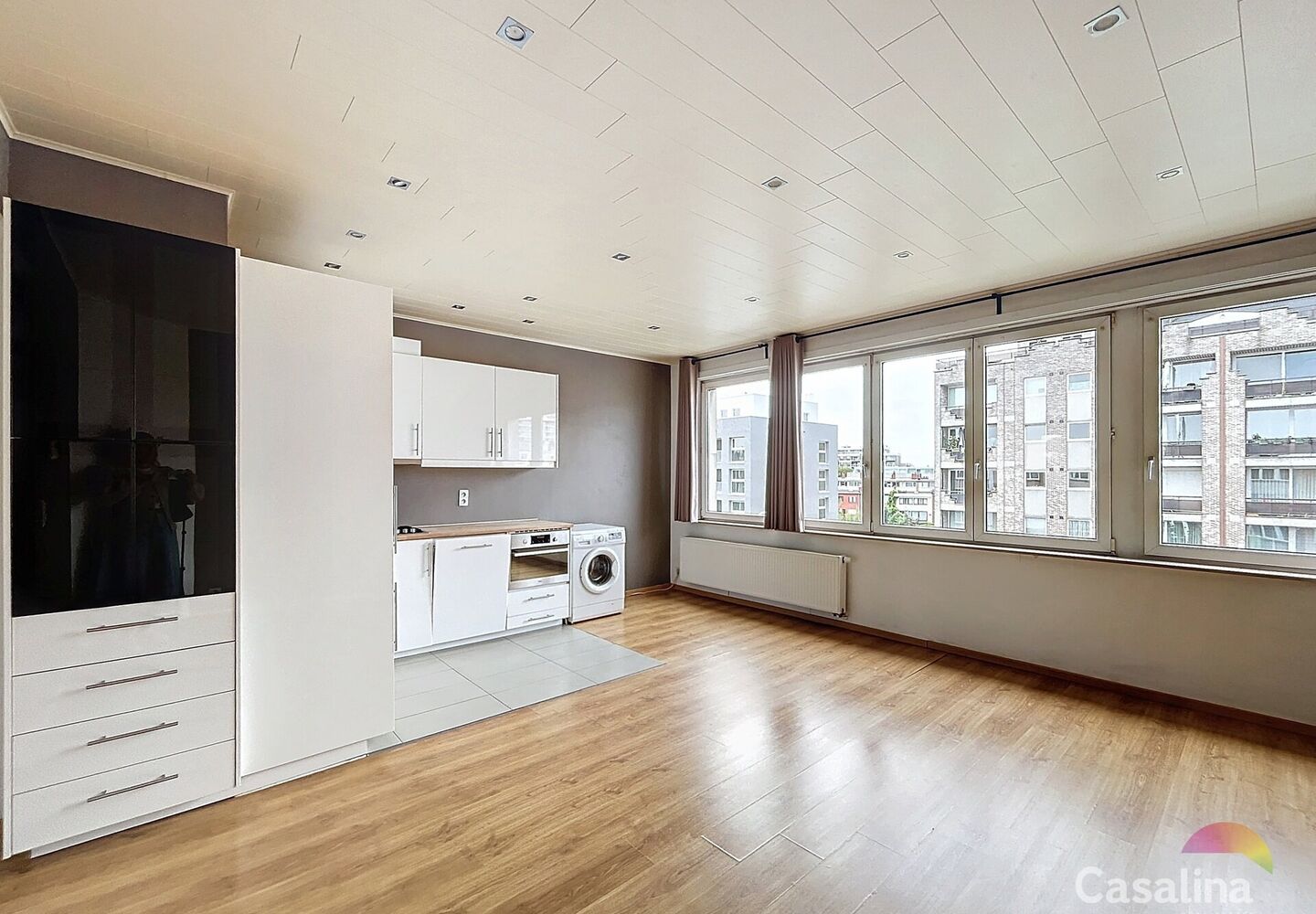 Appartement te huur in Evere