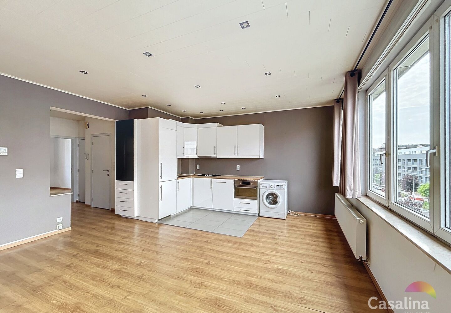 Appartement te huur in Evere