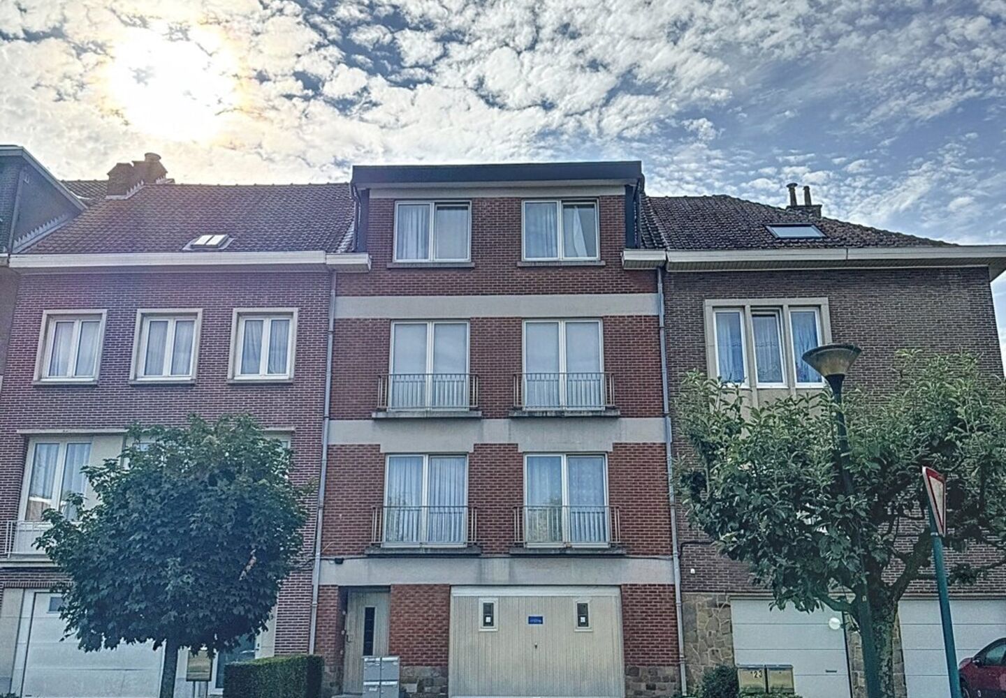 Appartement te huur in Evere