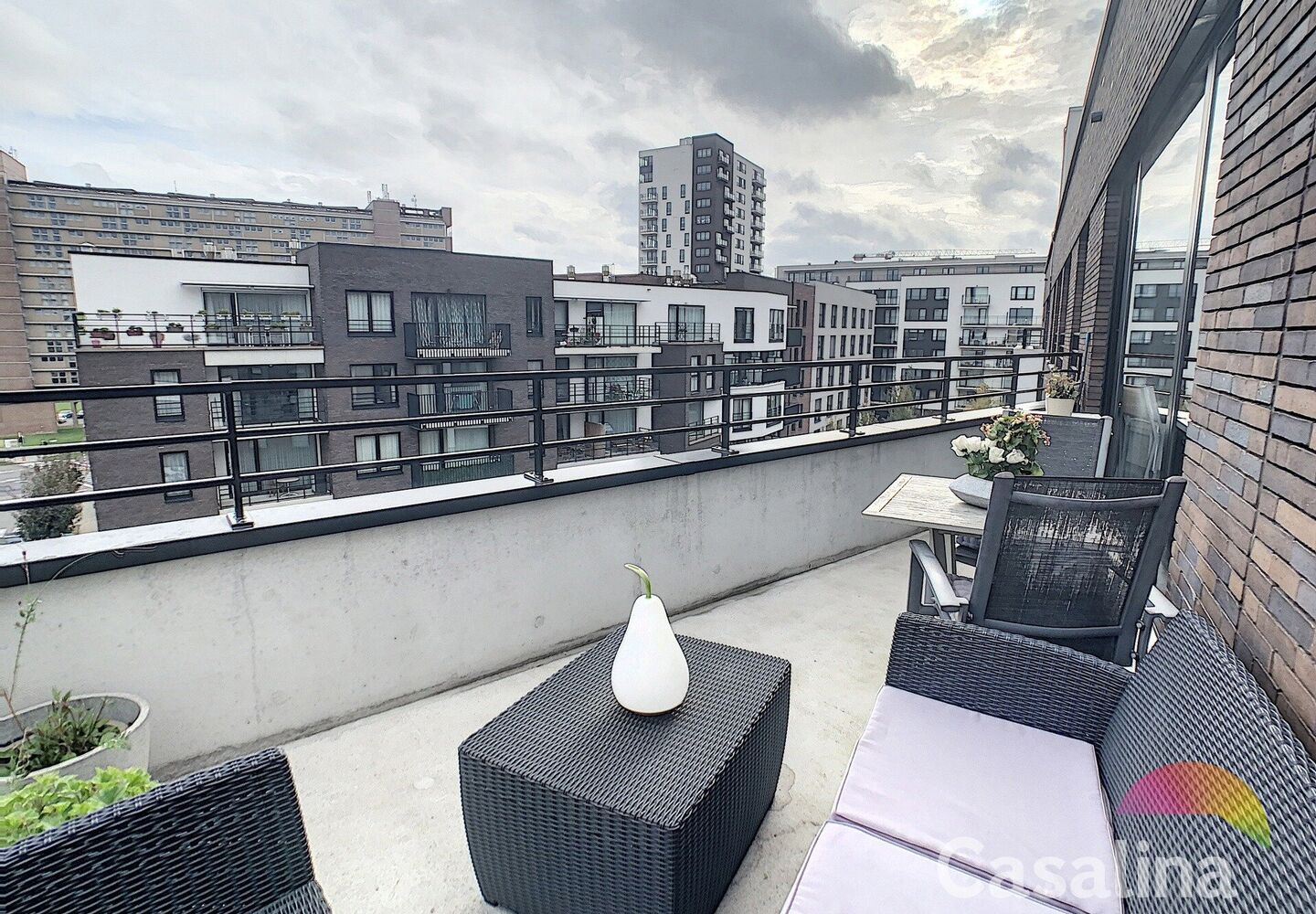 Appartement te huur in Evere