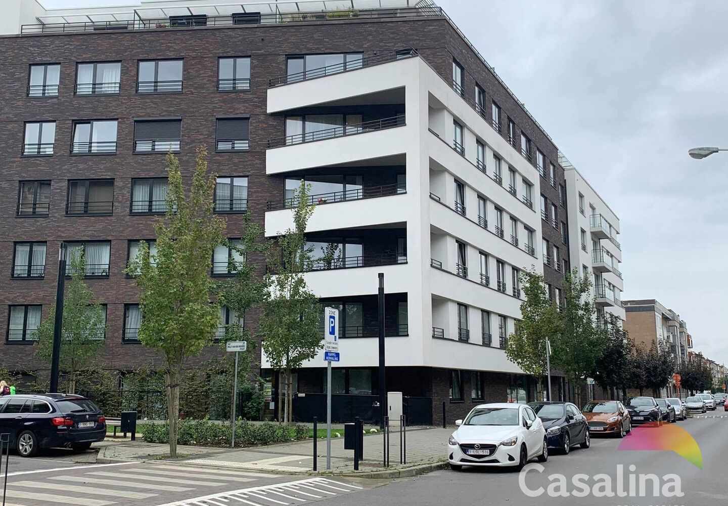 Appartement te huur in Evere