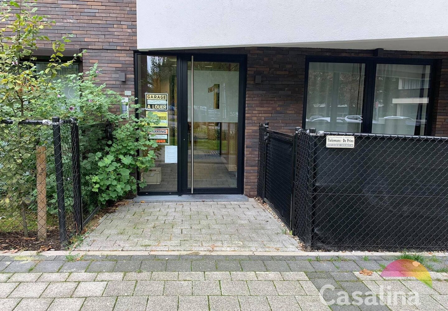 Appartement te huur in Evere