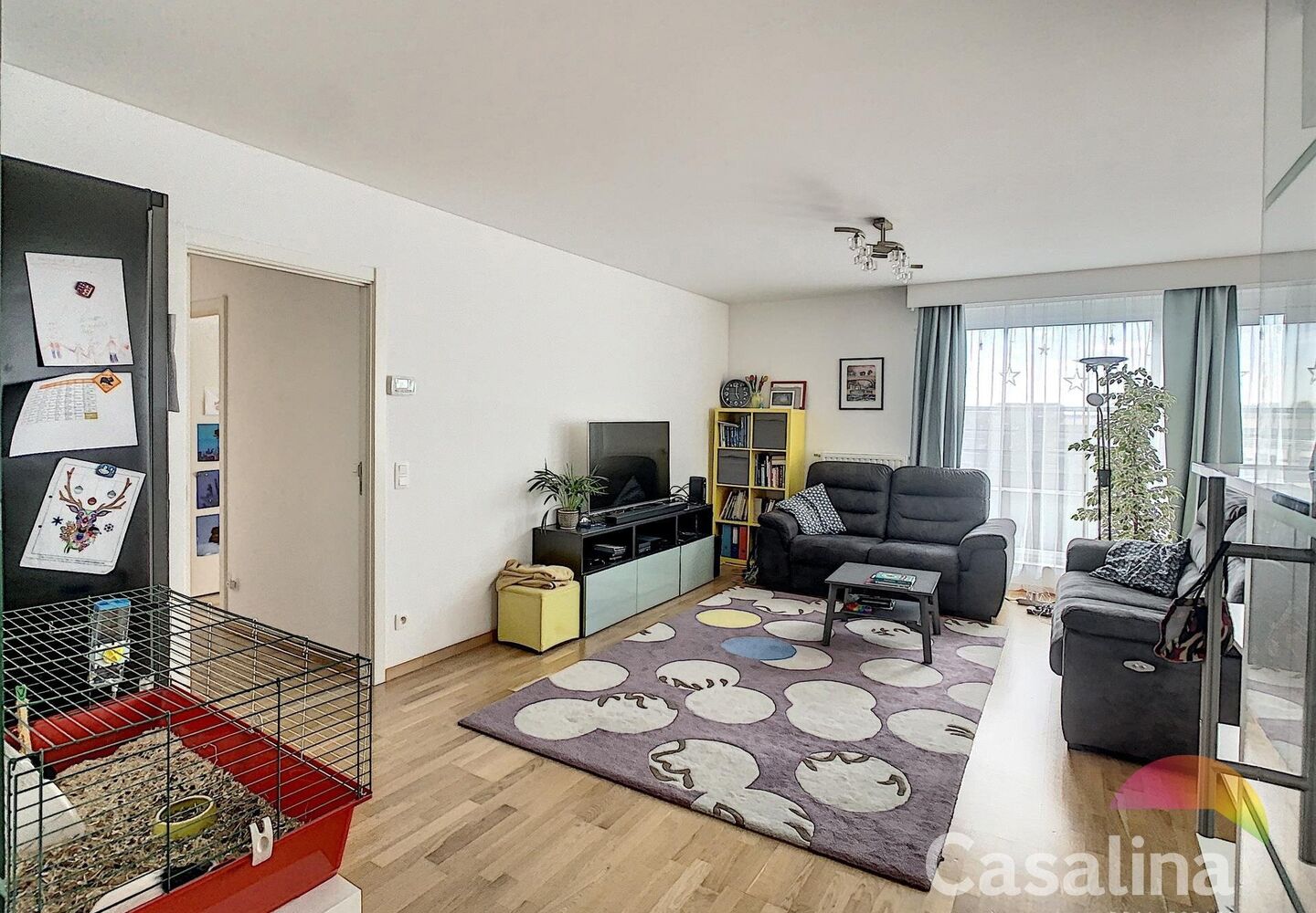 Appartement te huur in Evere