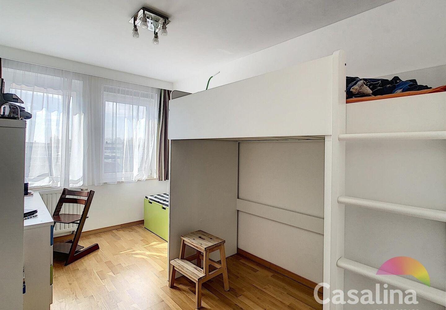 Appartement te huur in Evere