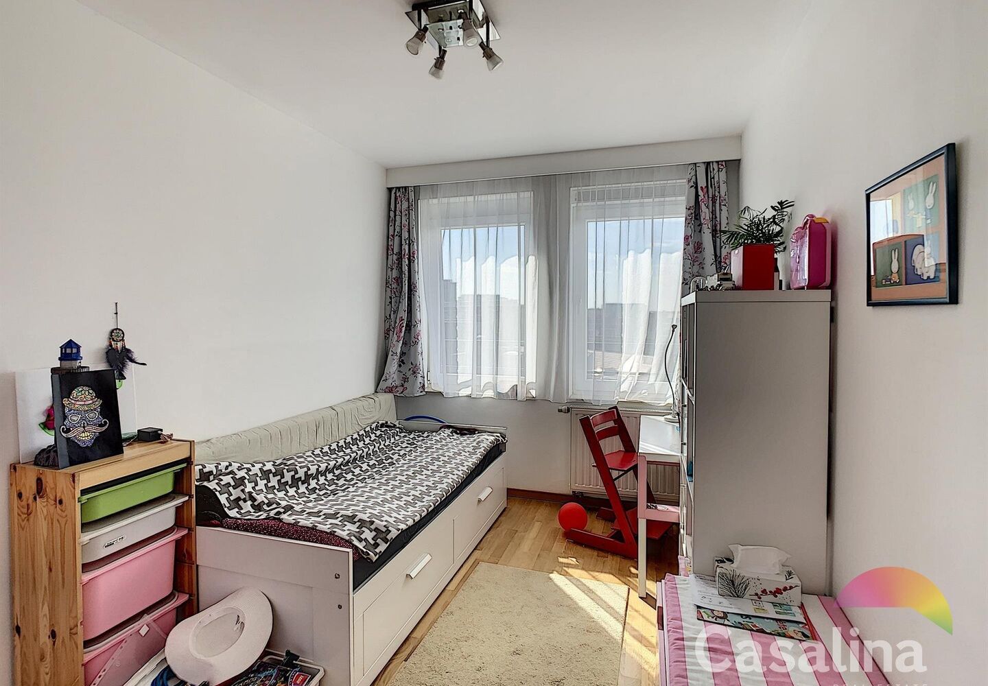 Appartement te huur in Evere