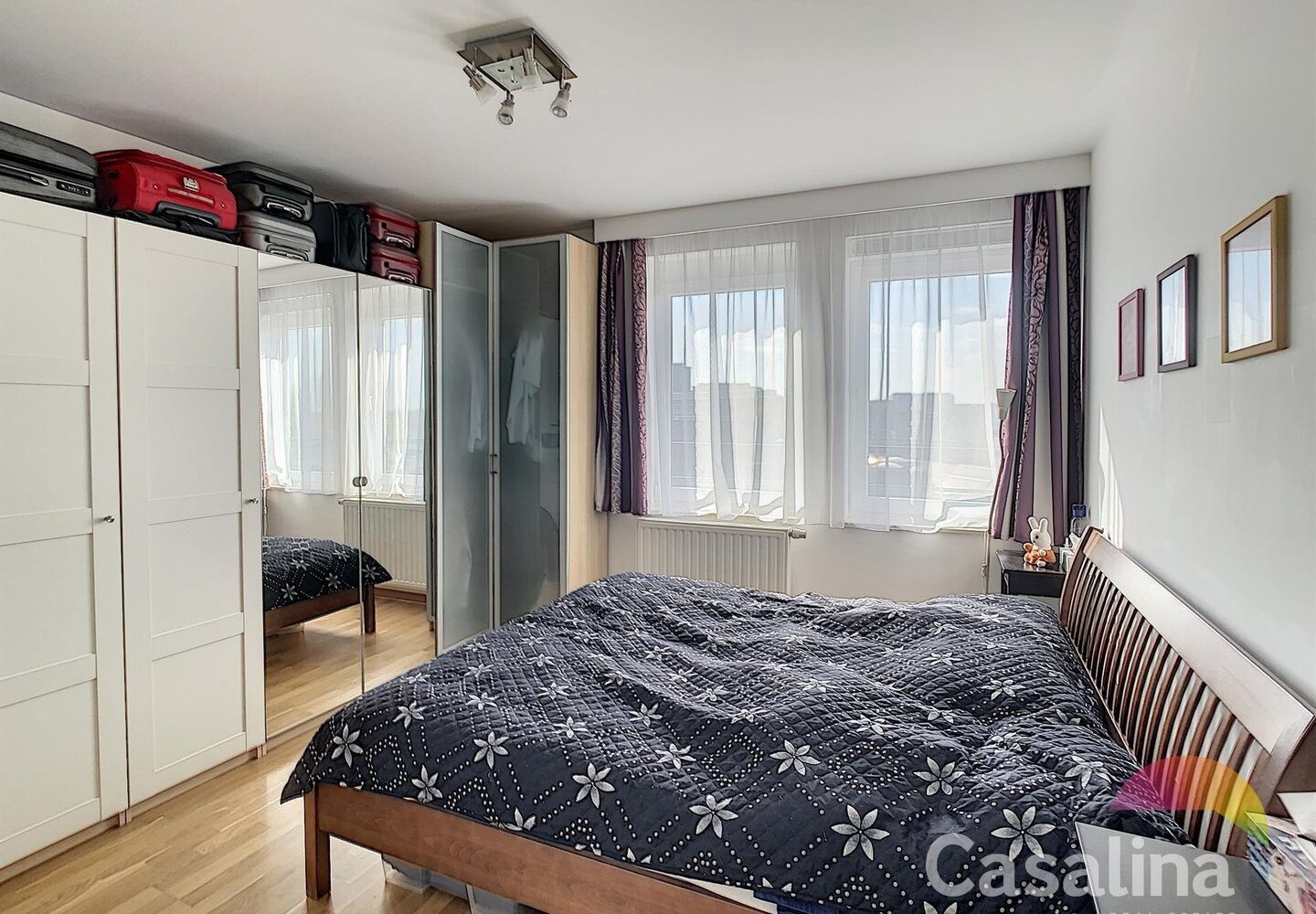 Appartement te huur in Evere