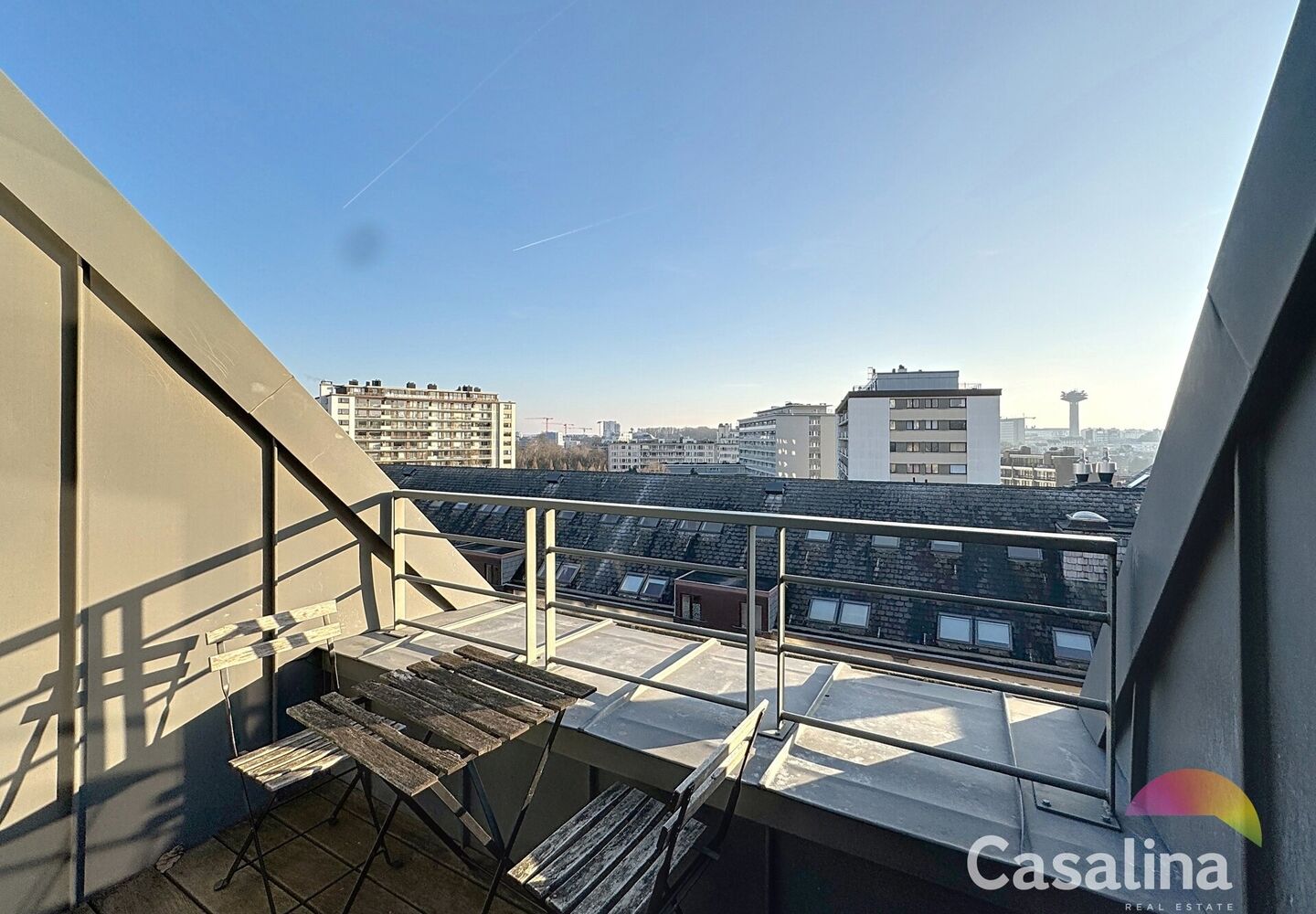 Appartement te huur in Evere