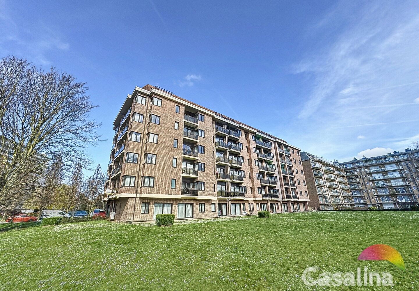 Appartement te huur in Evere