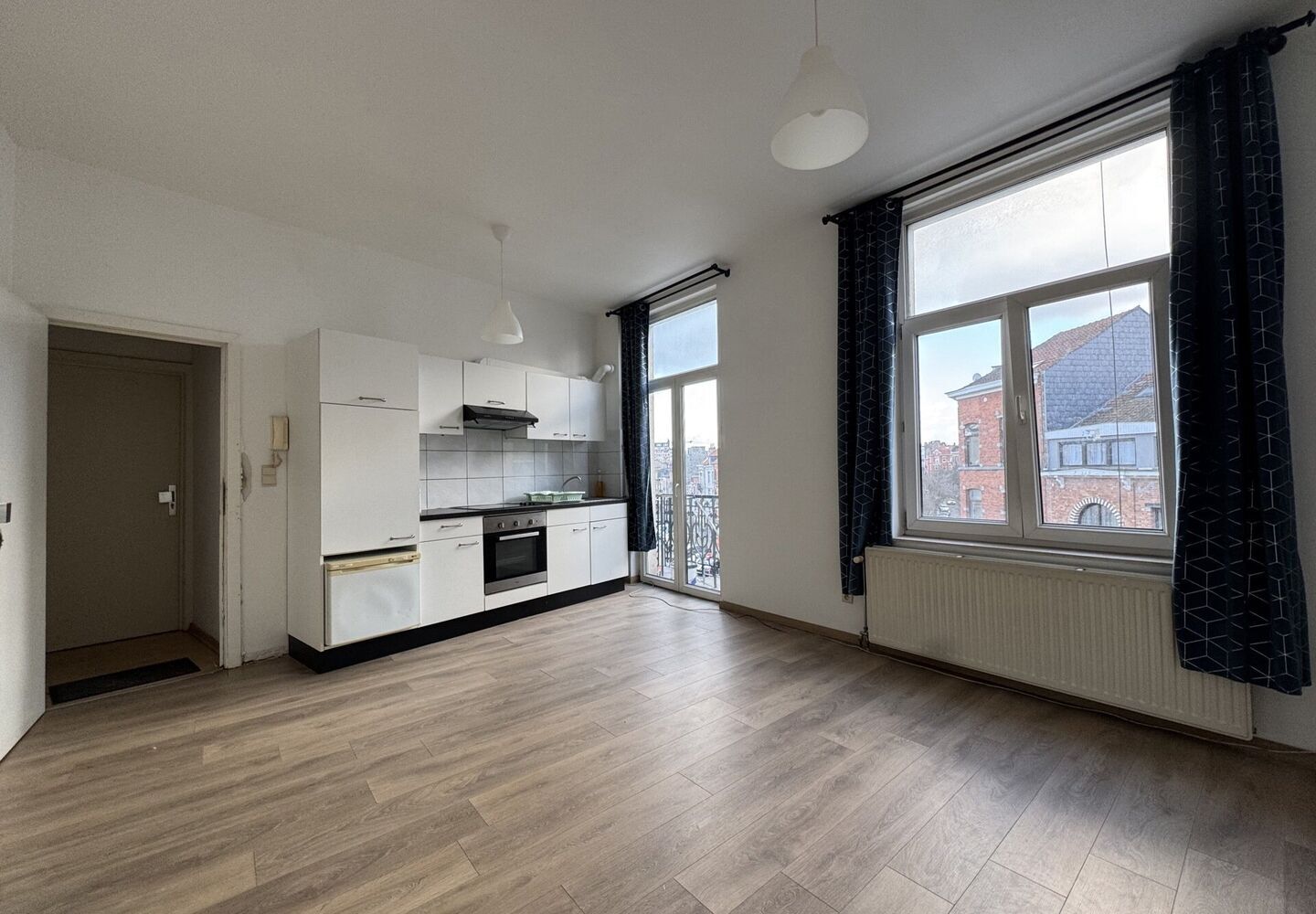 Appartement te huur in Schaerbeek