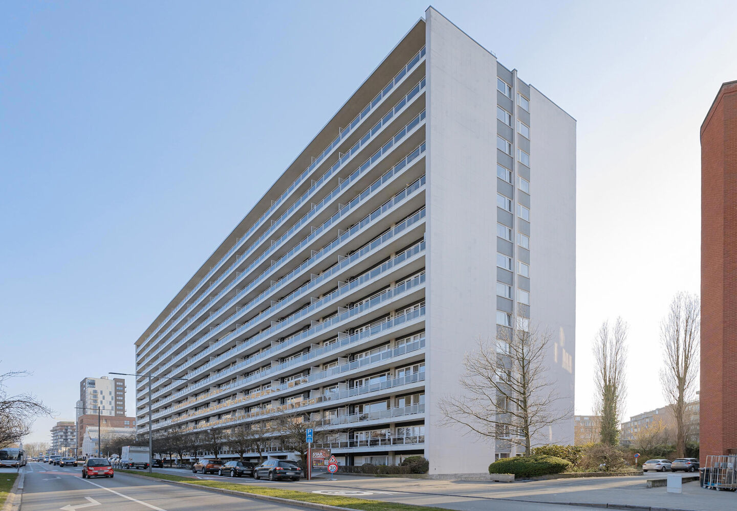 Appartement te koop in Evere