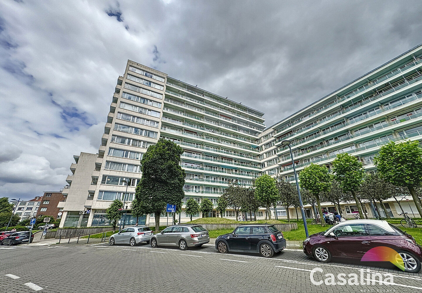 Appartement te koop in Evere