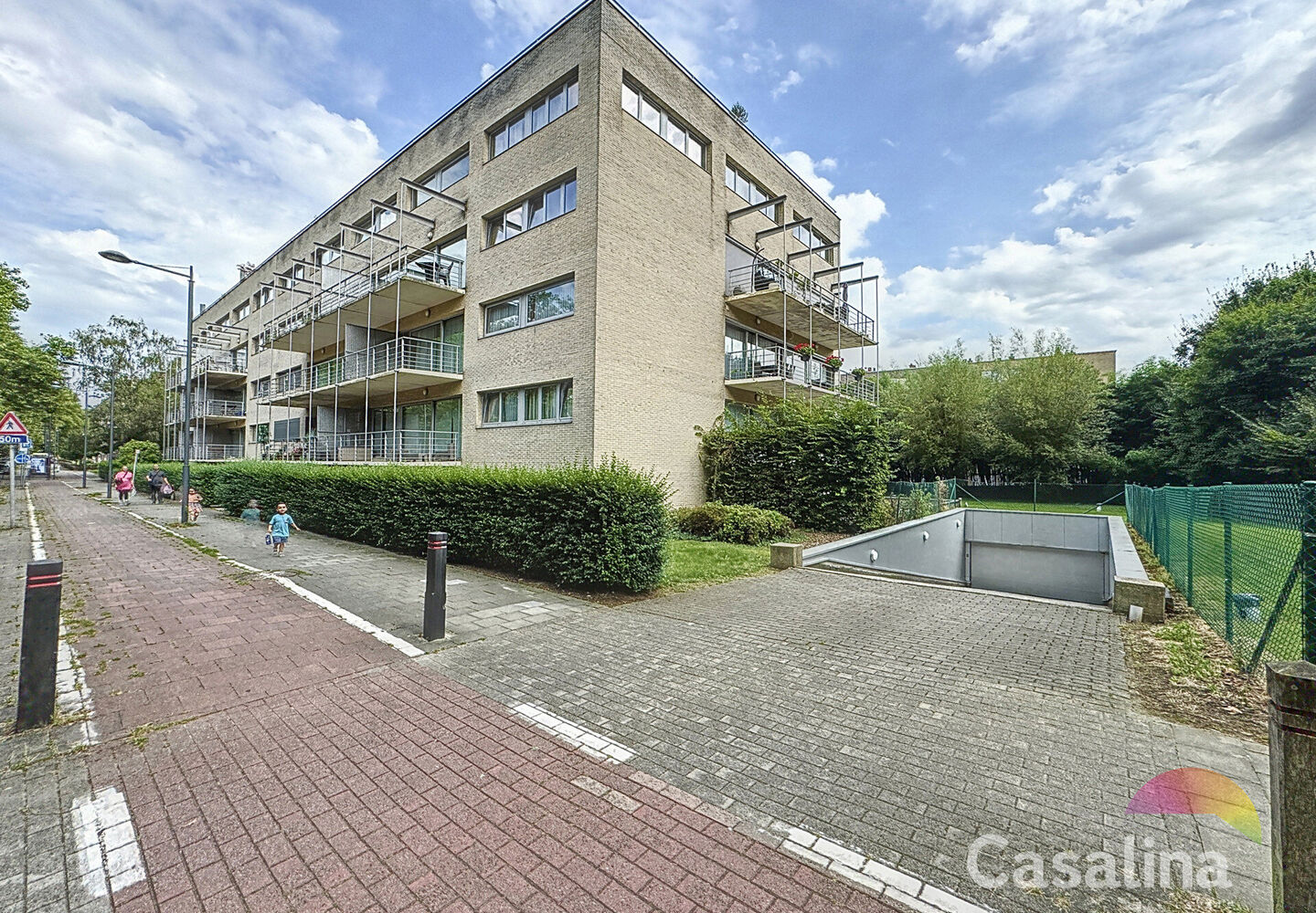 Appartement te koop in Evere