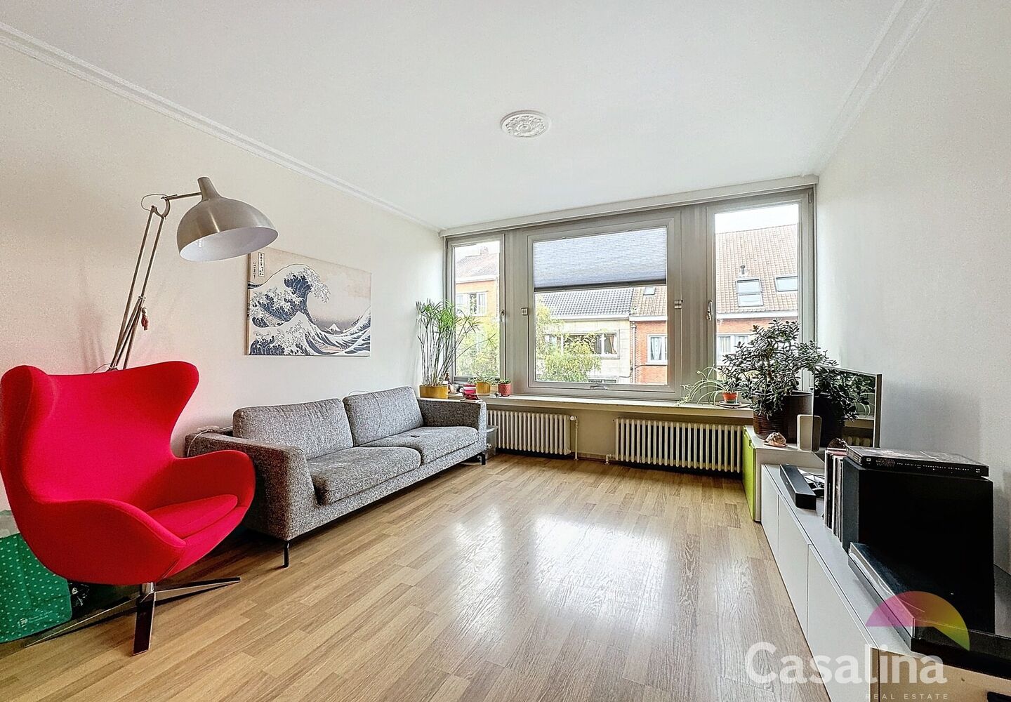 Appartement te koop in Schaerbeek