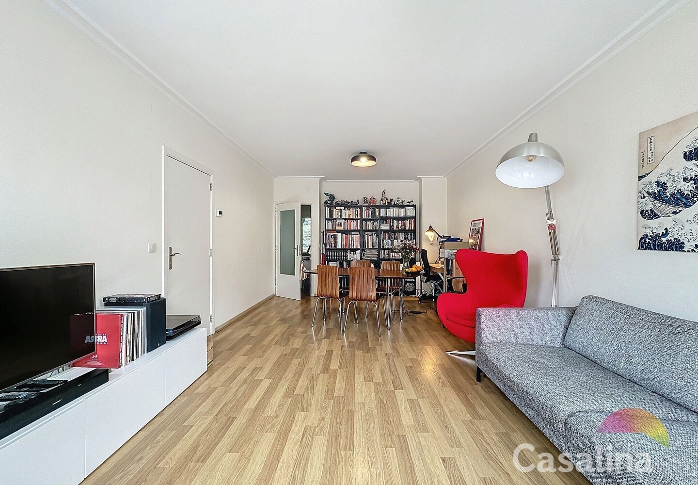 Appartement te koop in Schaerbeek