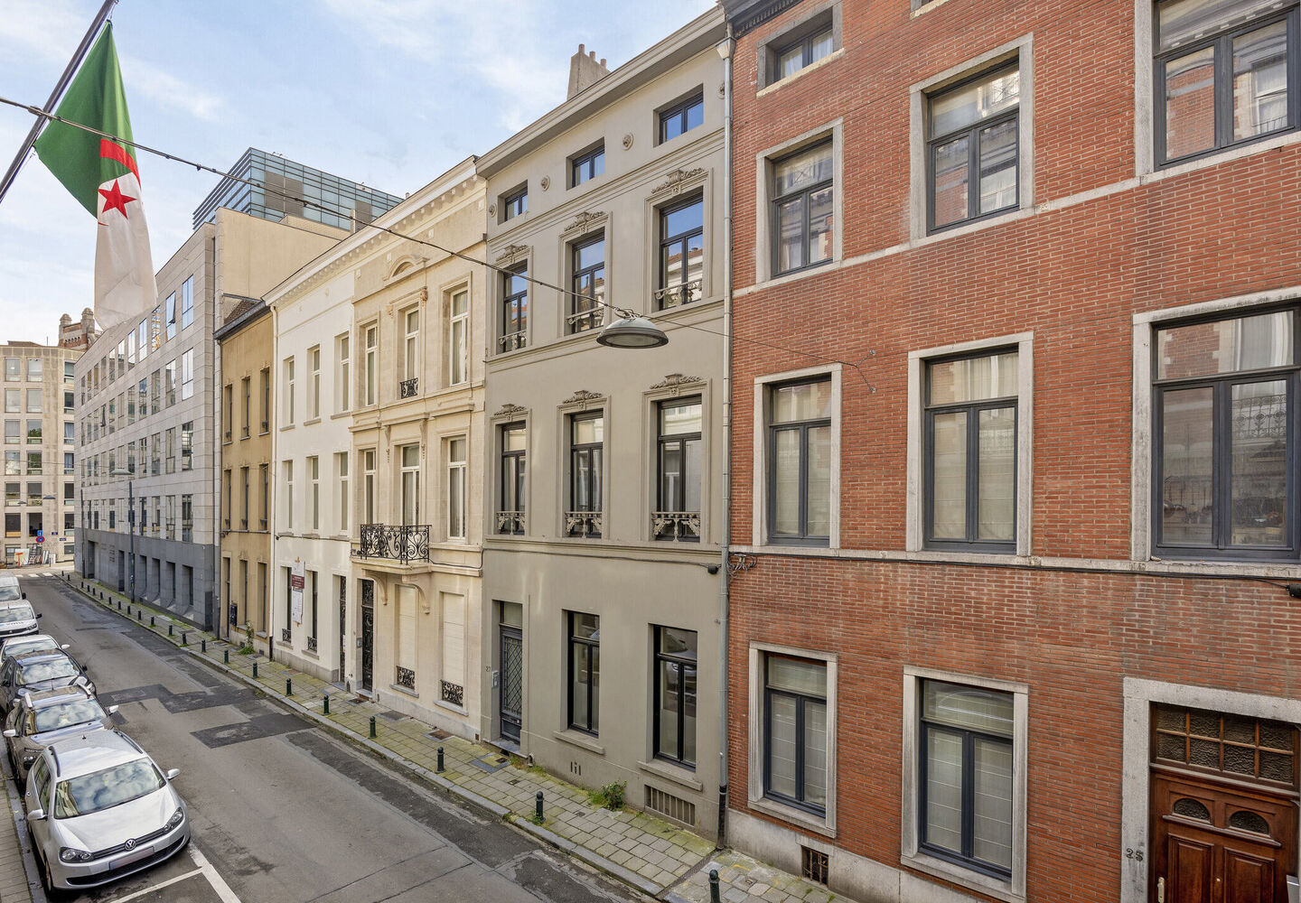 Appartementsgebouw te koop in Elsene