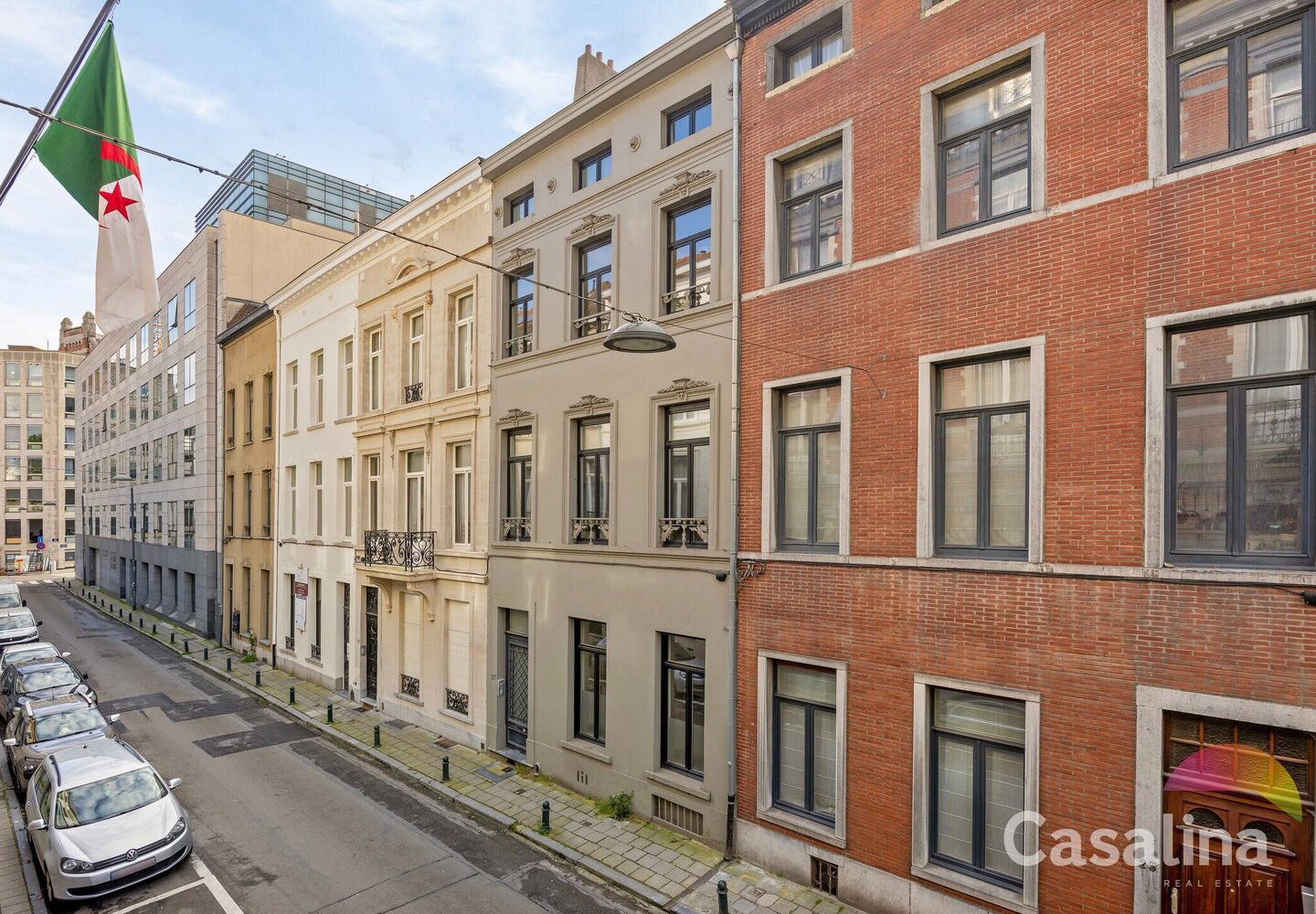 Appartementsgebouw te koop in Elsene