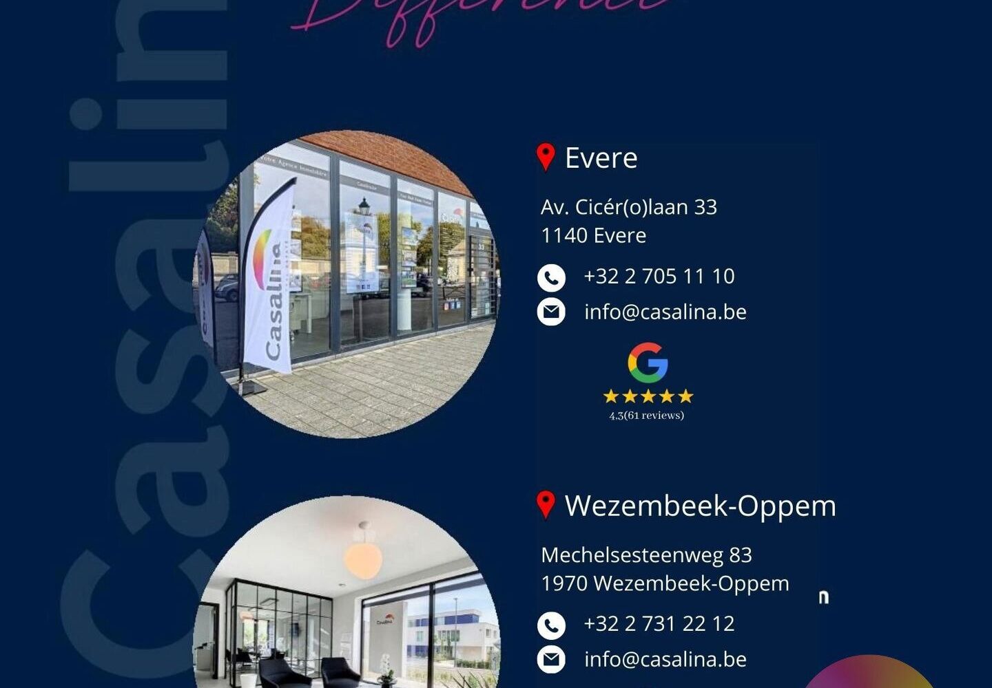 Bel-etage for sale in Wezembeek-Oppem