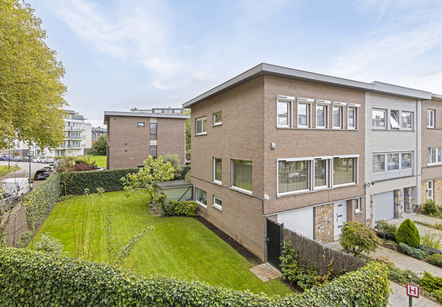 Bel-etage te koop in Evere