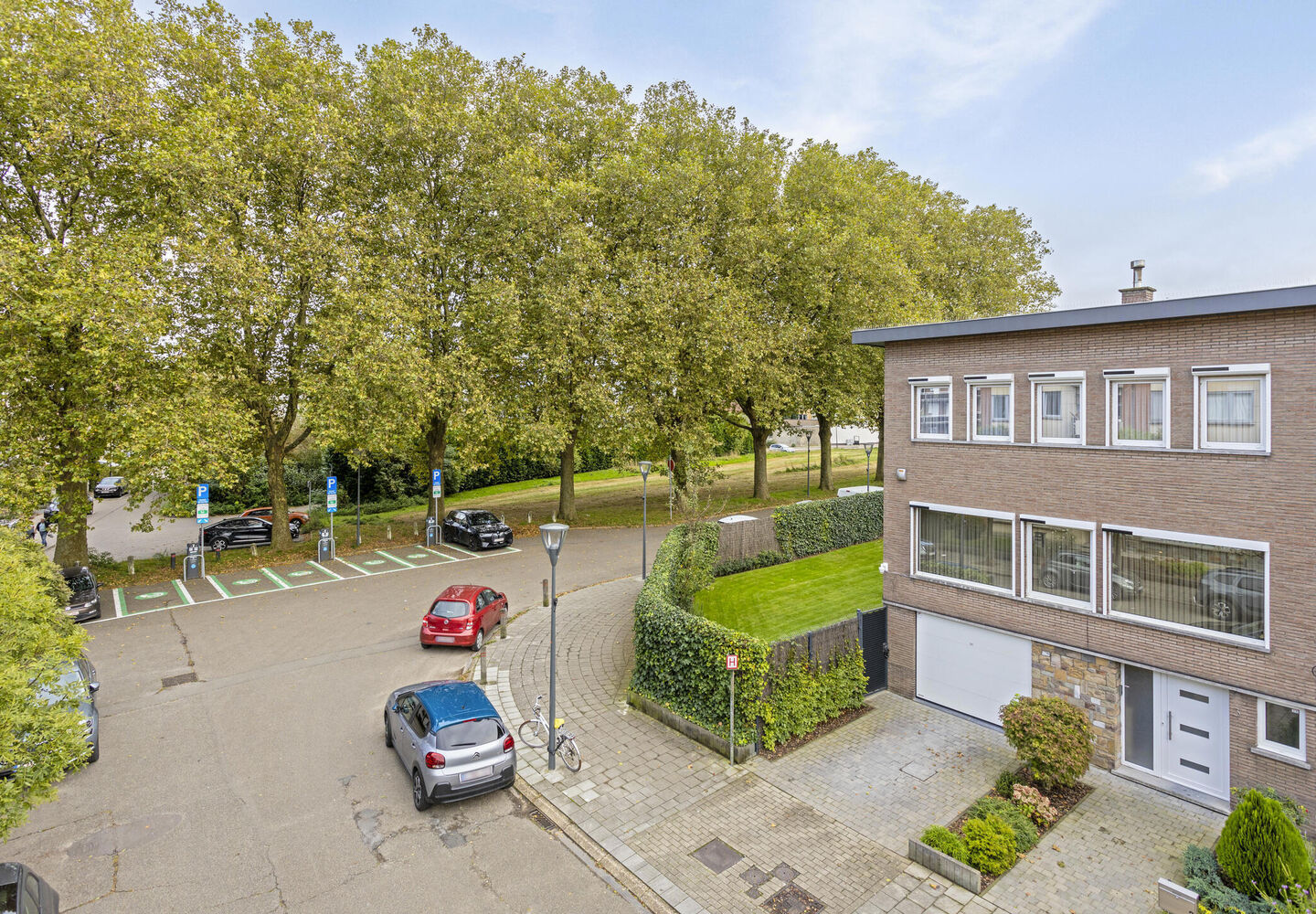 Bel-etage te koop in Evere