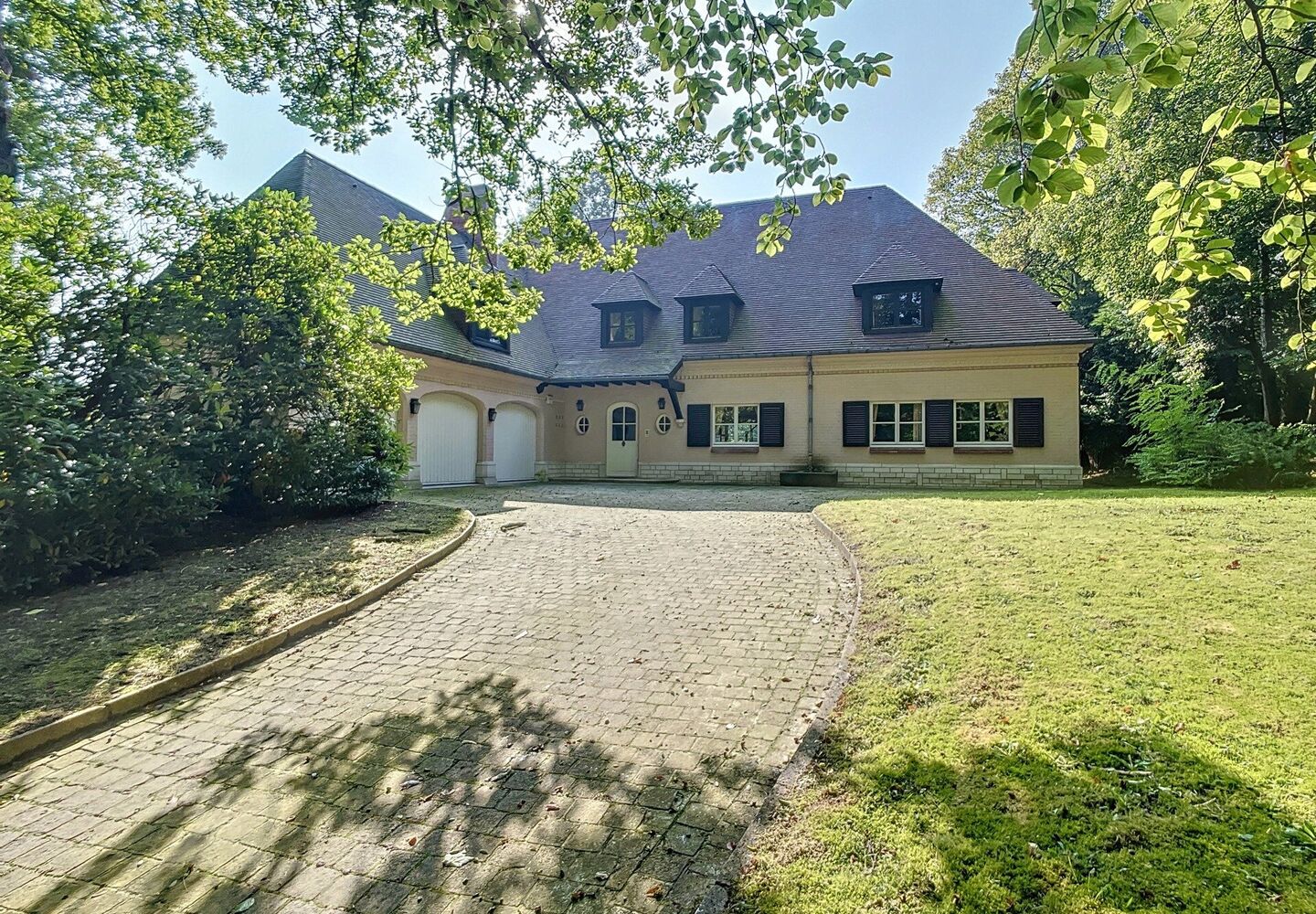 Buitengewoon huis te koop in Kraainem