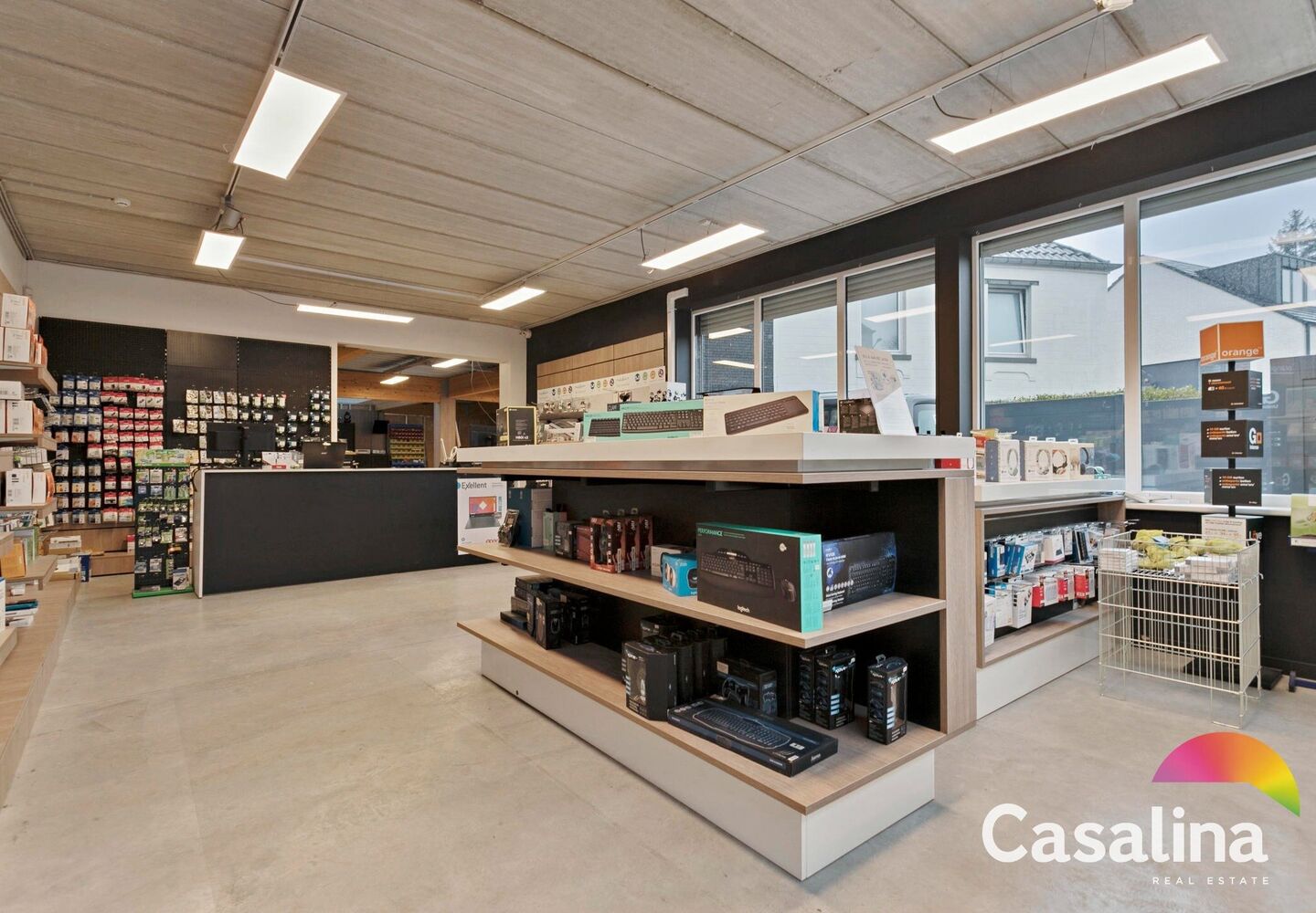 Commercial groundfloor for sale in Zaventem Sterrebeek