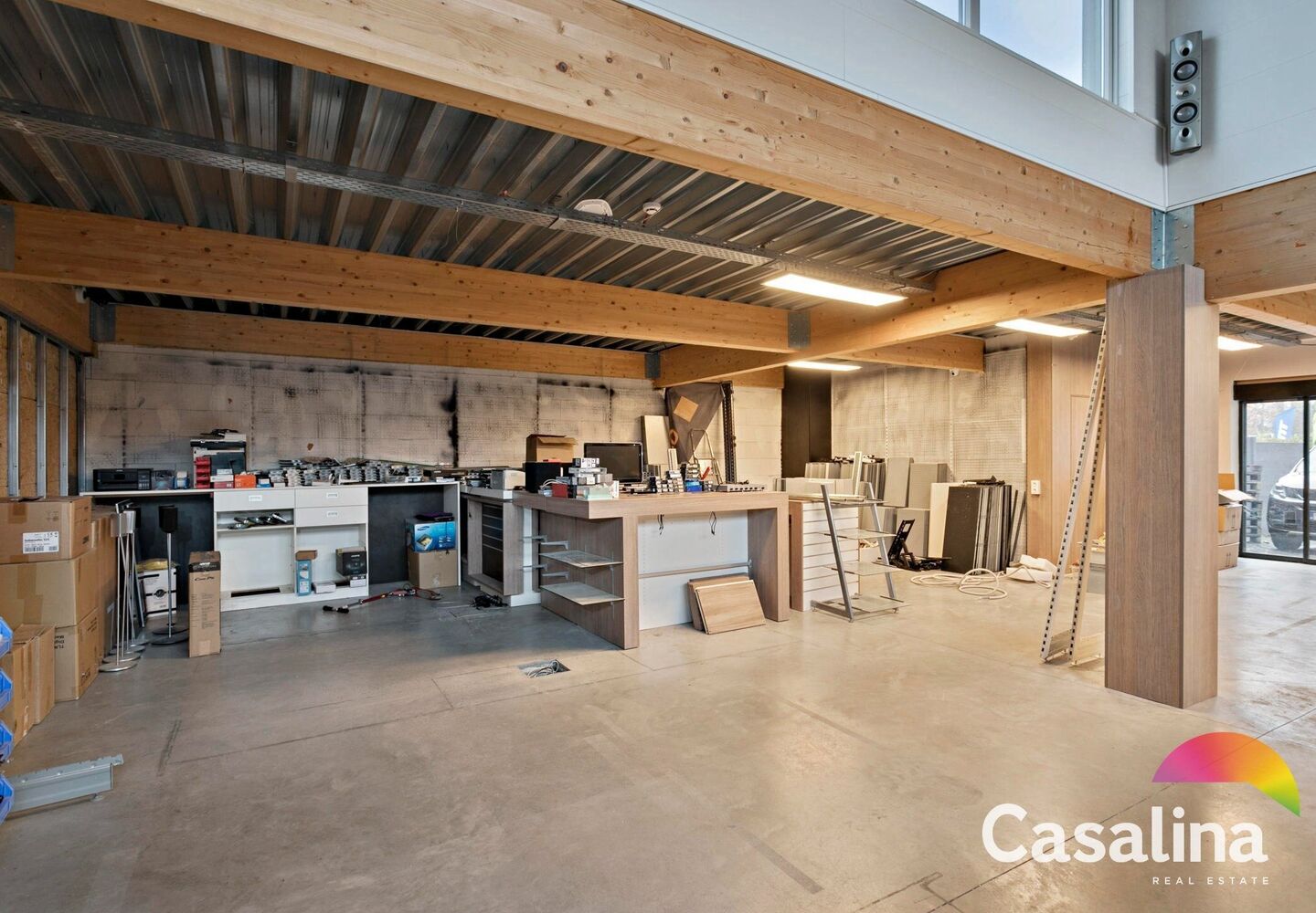 Commercial groundfloor for sale in Zaventem Sterrebeek