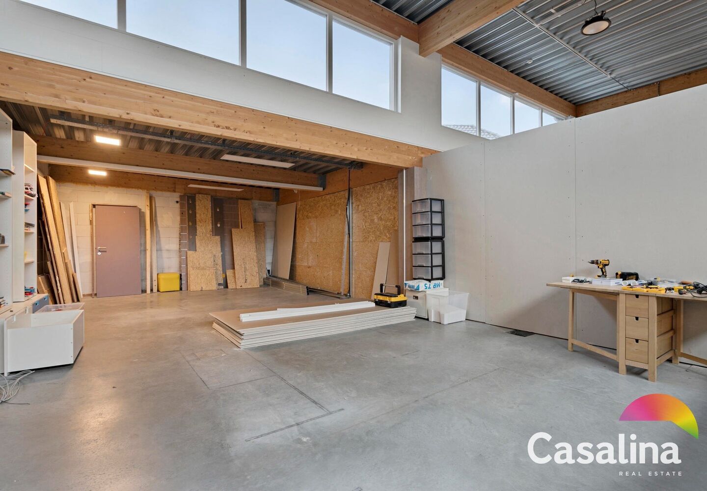 Commercial groundfloor for sale in Zaventem Sterrebeek