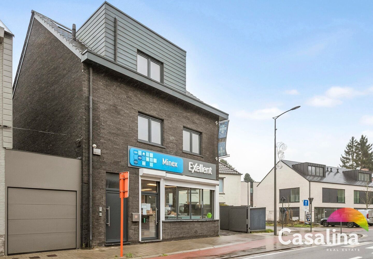 Commercial groundfloor for sale in Zaventem Sterrebeek