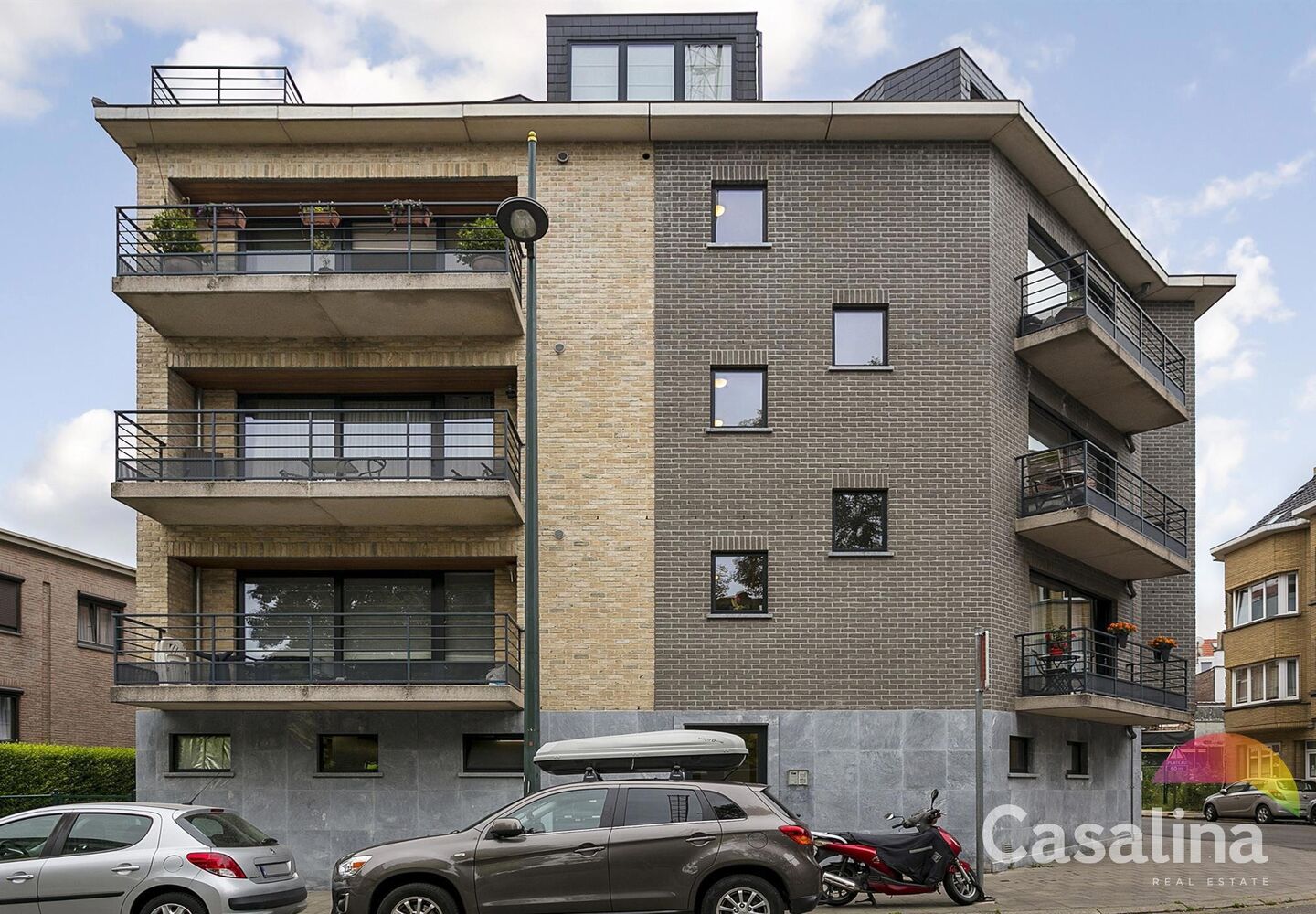 Duplex for sale in Evere