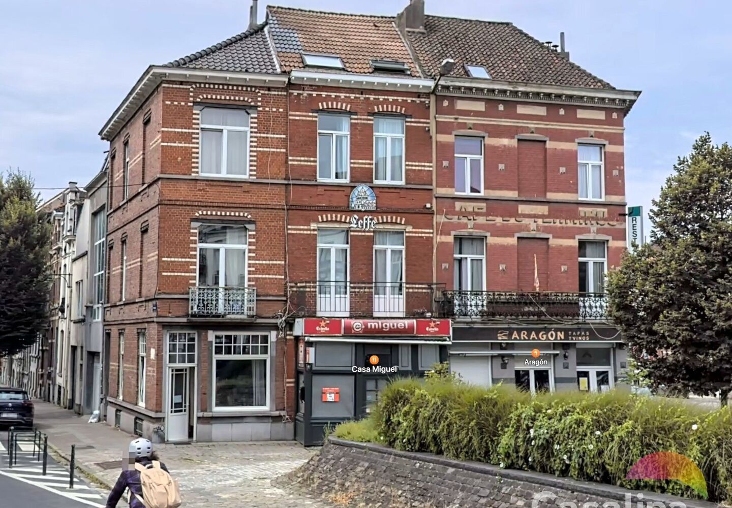 Gebouw voor gemengd gebruik te koop in Etterbeek