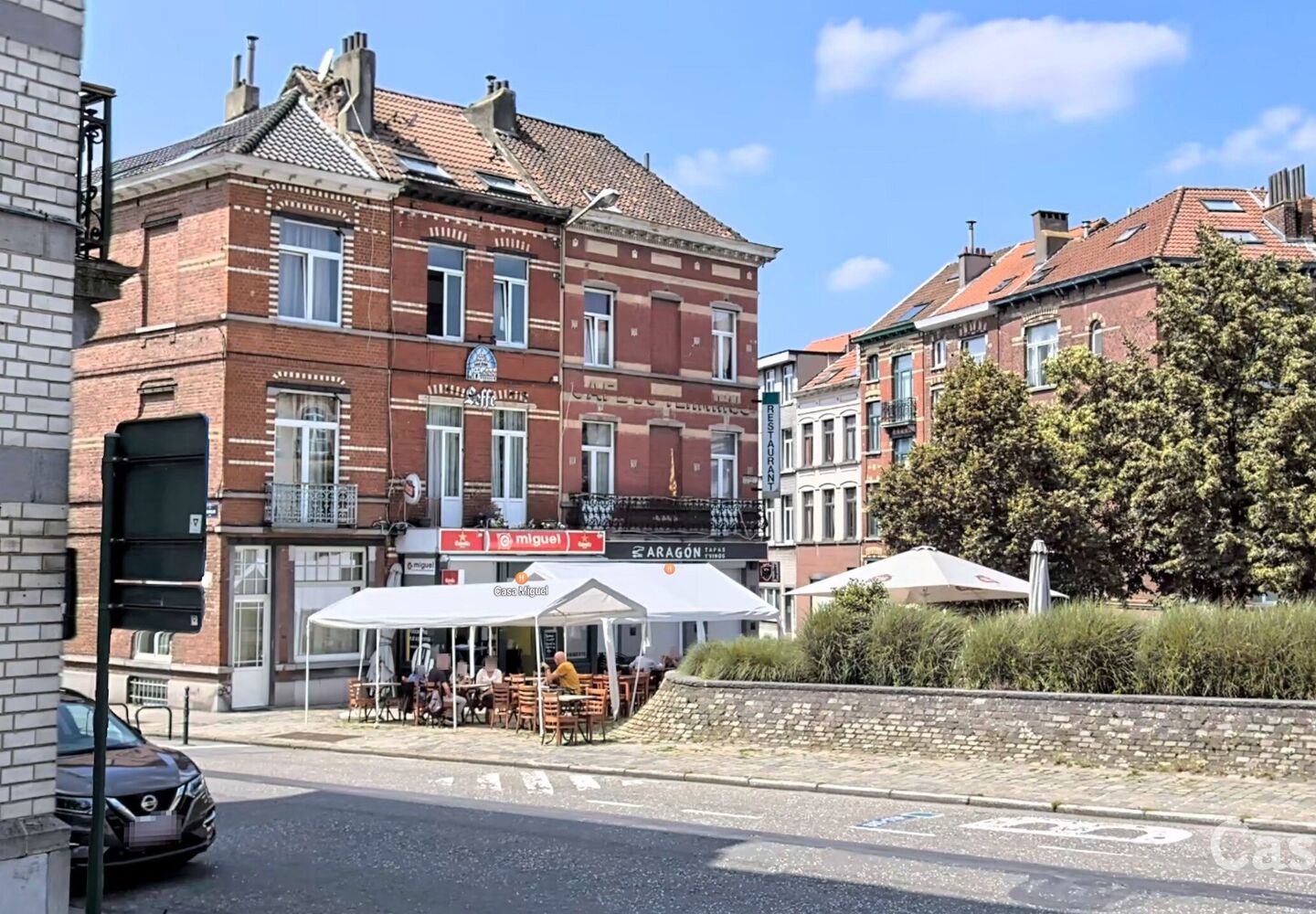 Gebouw voor gemengd gebruik te koop in Etterbeek