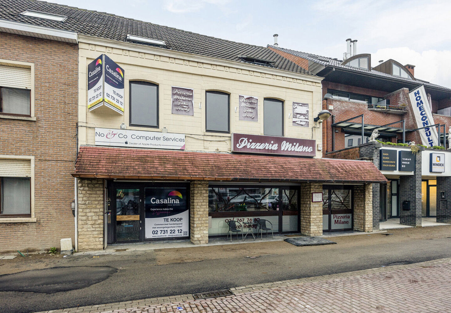 Gebouw voor gemengd gebruik te koop in Zaventem Sterrebeek