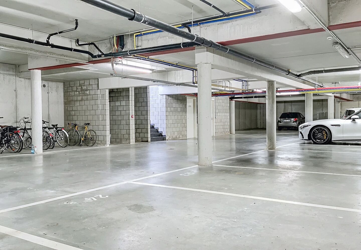 Inside parking for rent in Zaventem Sterrebeek