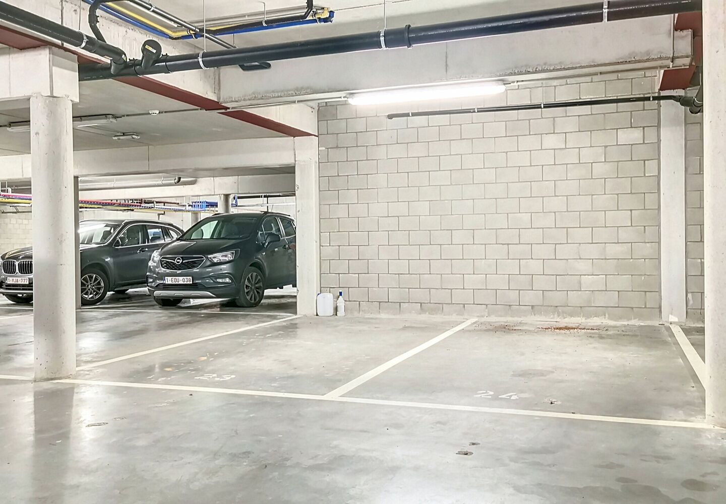 Inside parking for sale in Zaventem