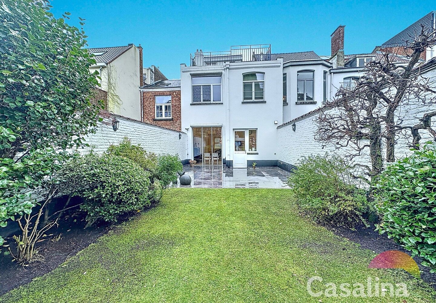 Maison de maître à vendre à Etterbeek