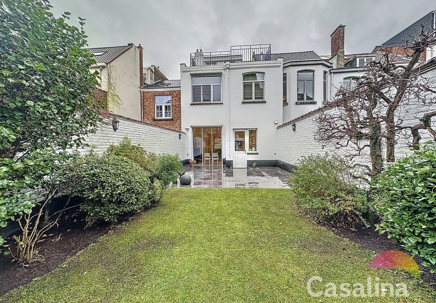 Maison de maître à vendre à Etterbeek