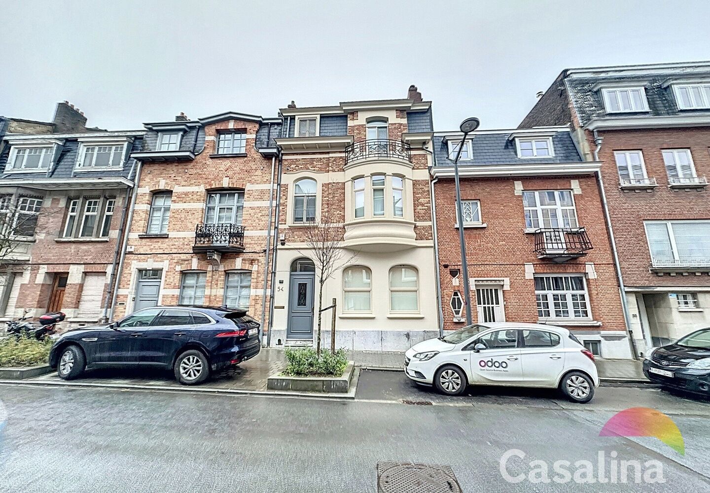 Maison de maître à vendre à Etterbeek