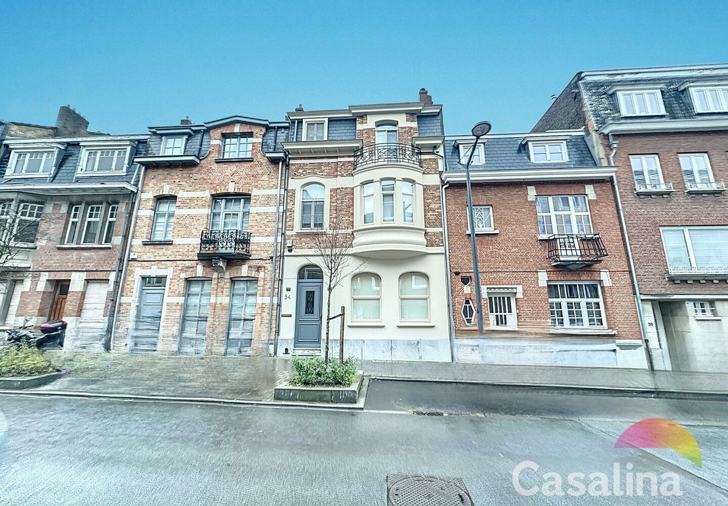 Maison de maître à vendre à Etterbeek