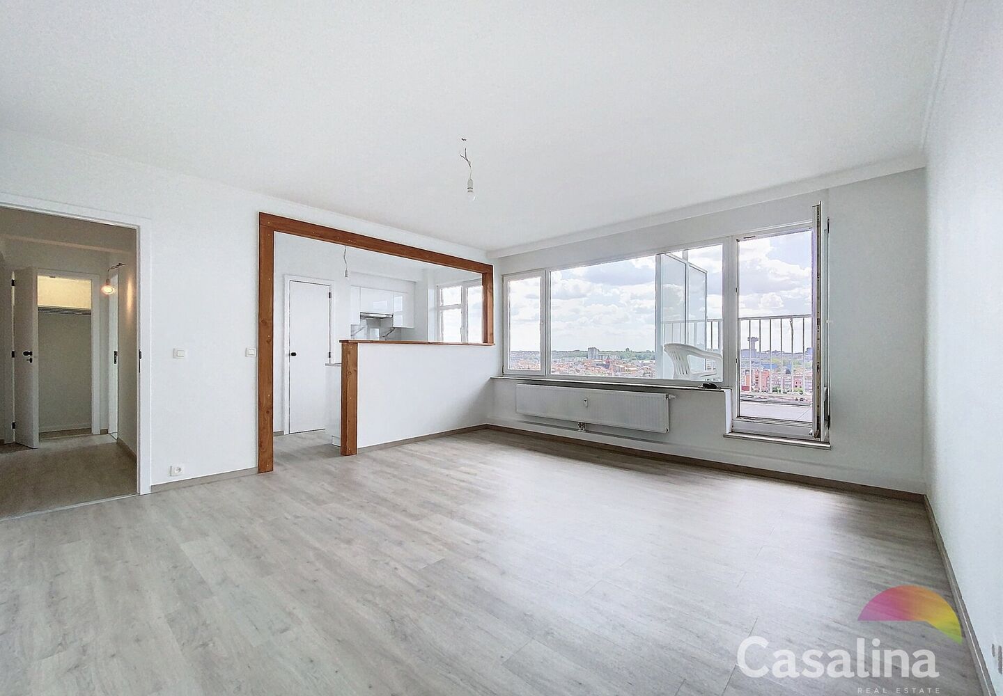 Penthouse te koop in Evere