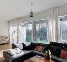 Ground floor with garden for rent in Wezembeek-Oppem