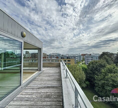 Penthouse à louer à Evere