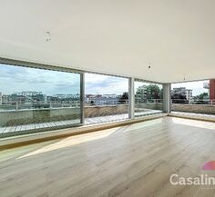 Penthouse te huur in Evere