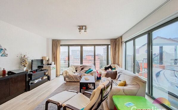 Appartement te huur in Evere