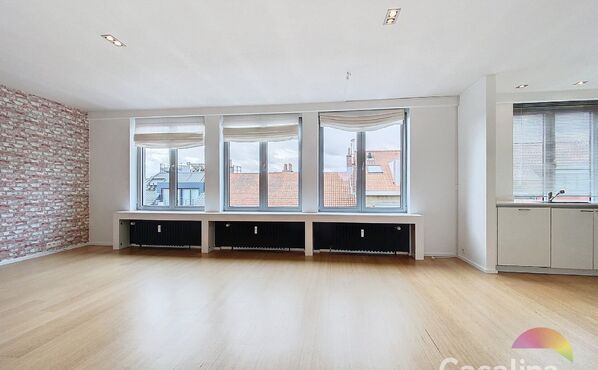 Penthouse for rent in Sint-Pieters-Woluwe